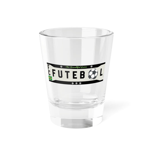 Brazil Futebol Shot Glass