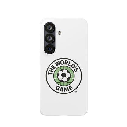 'The World's Game' Soccer  Snap Phone Case