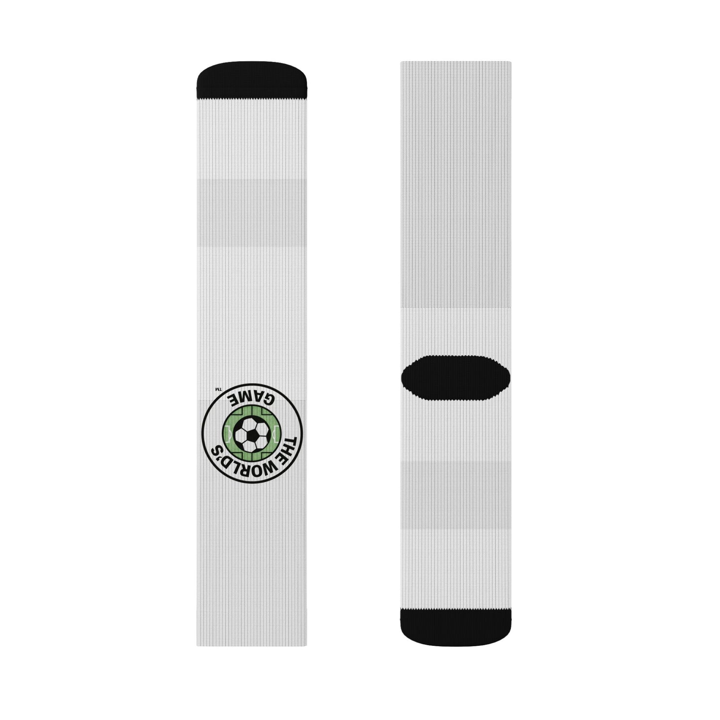 The World’s Game Soccer  Socks