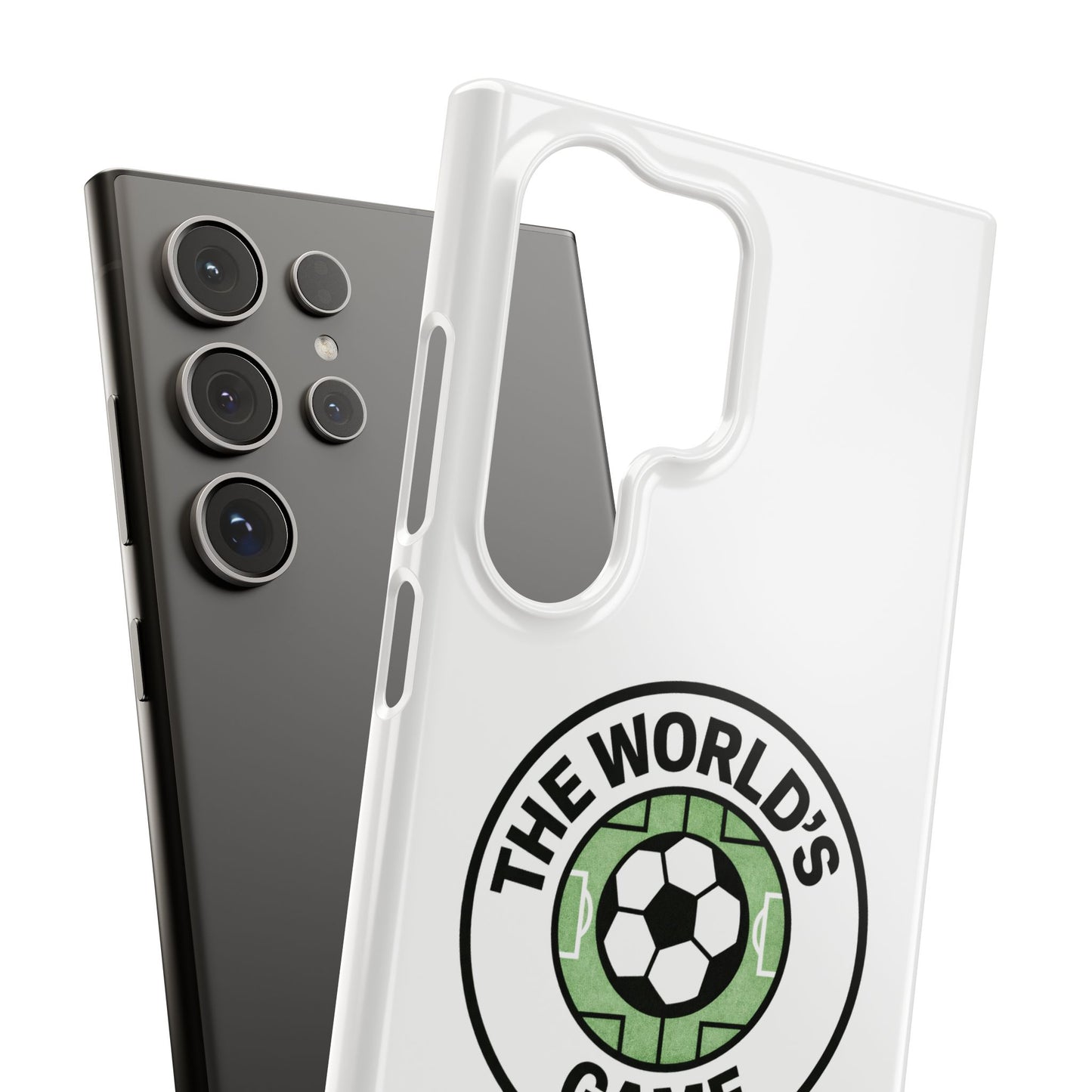 'The World's Game' Soccer  Snap Phone Case