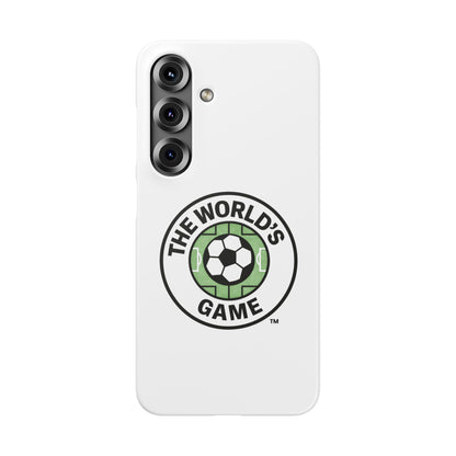 'The World's Game' Soccer  Snap Phone Case