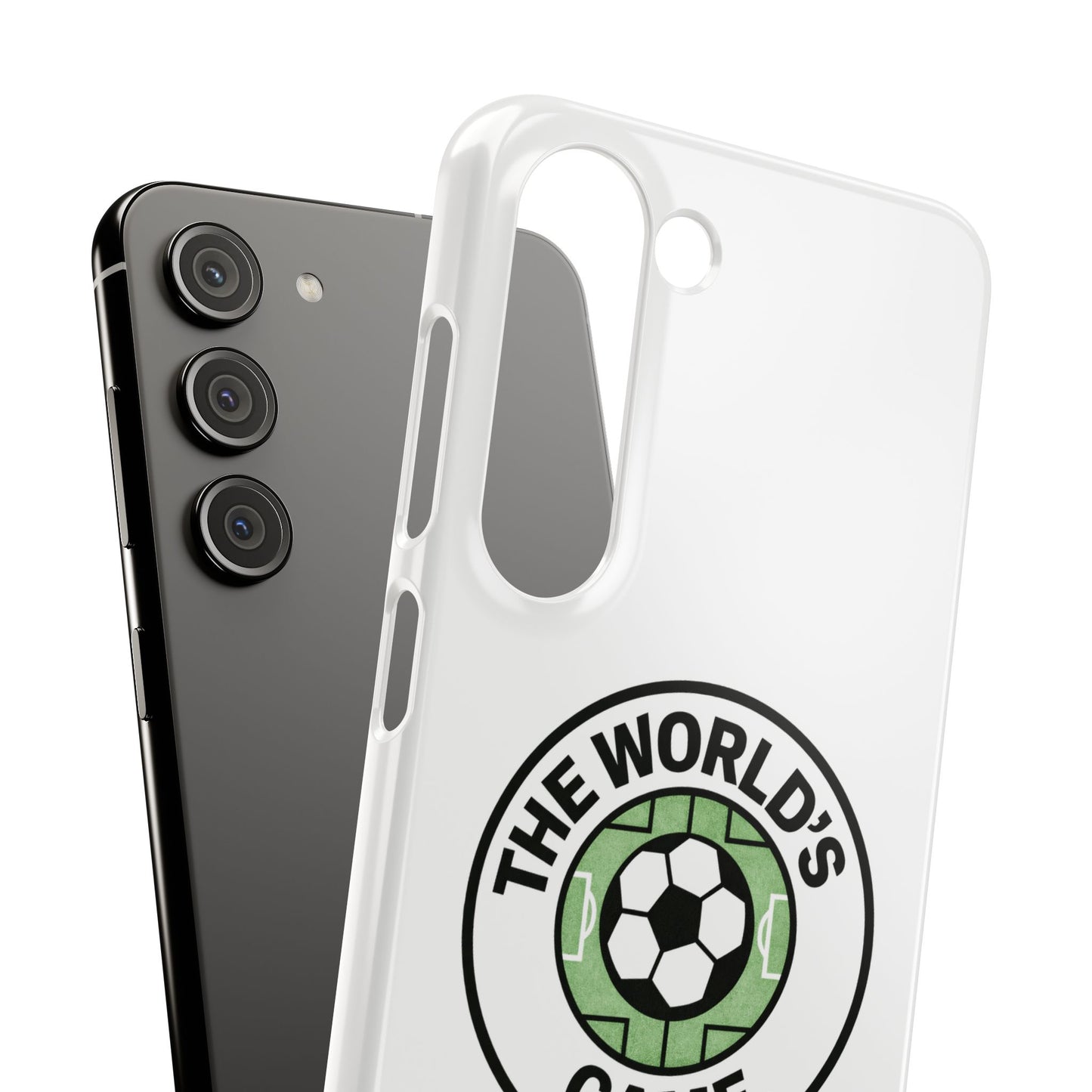 'The World's Game' Soccer  Snap Phone Case
