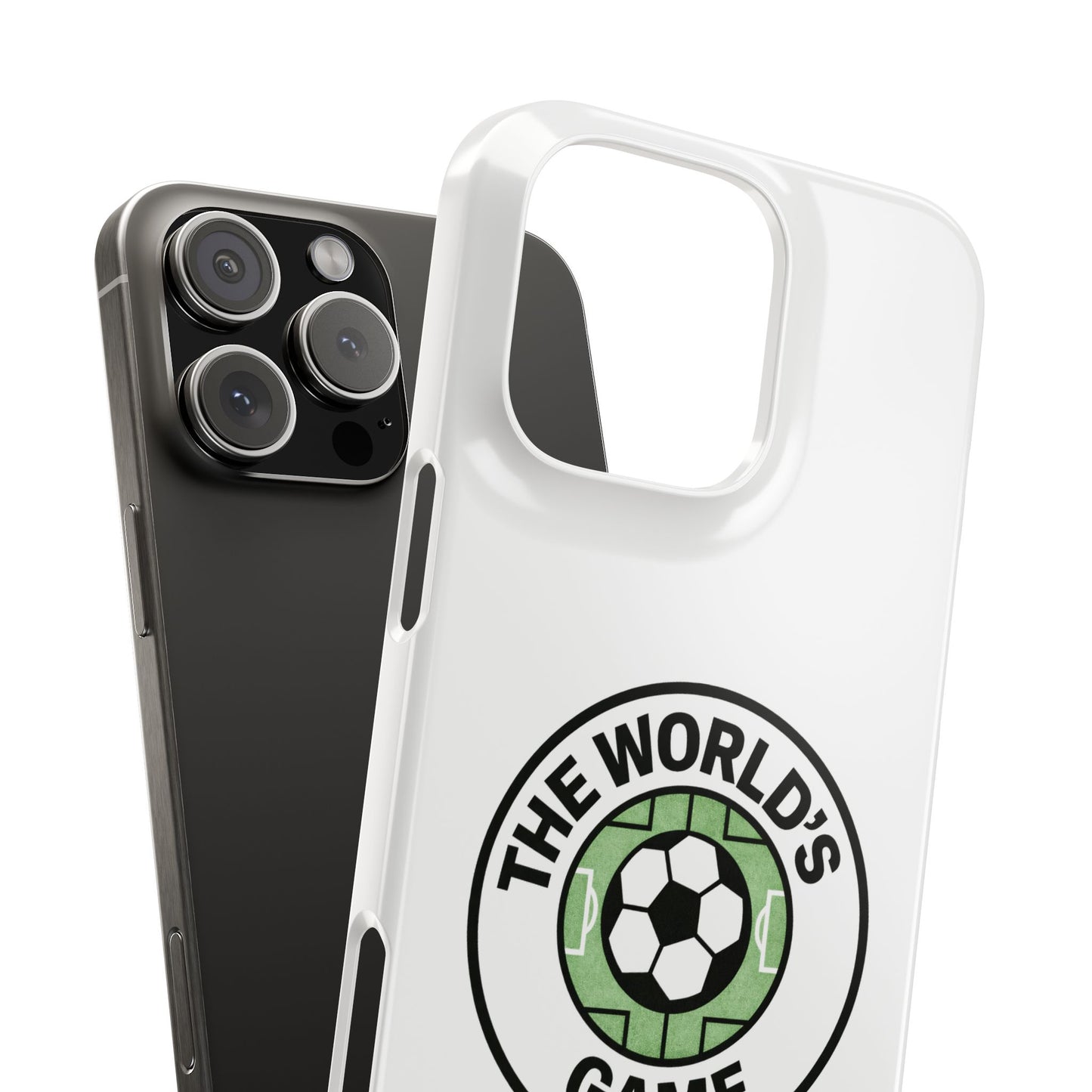 'The World's Game' Soccer  Snap Phone Case