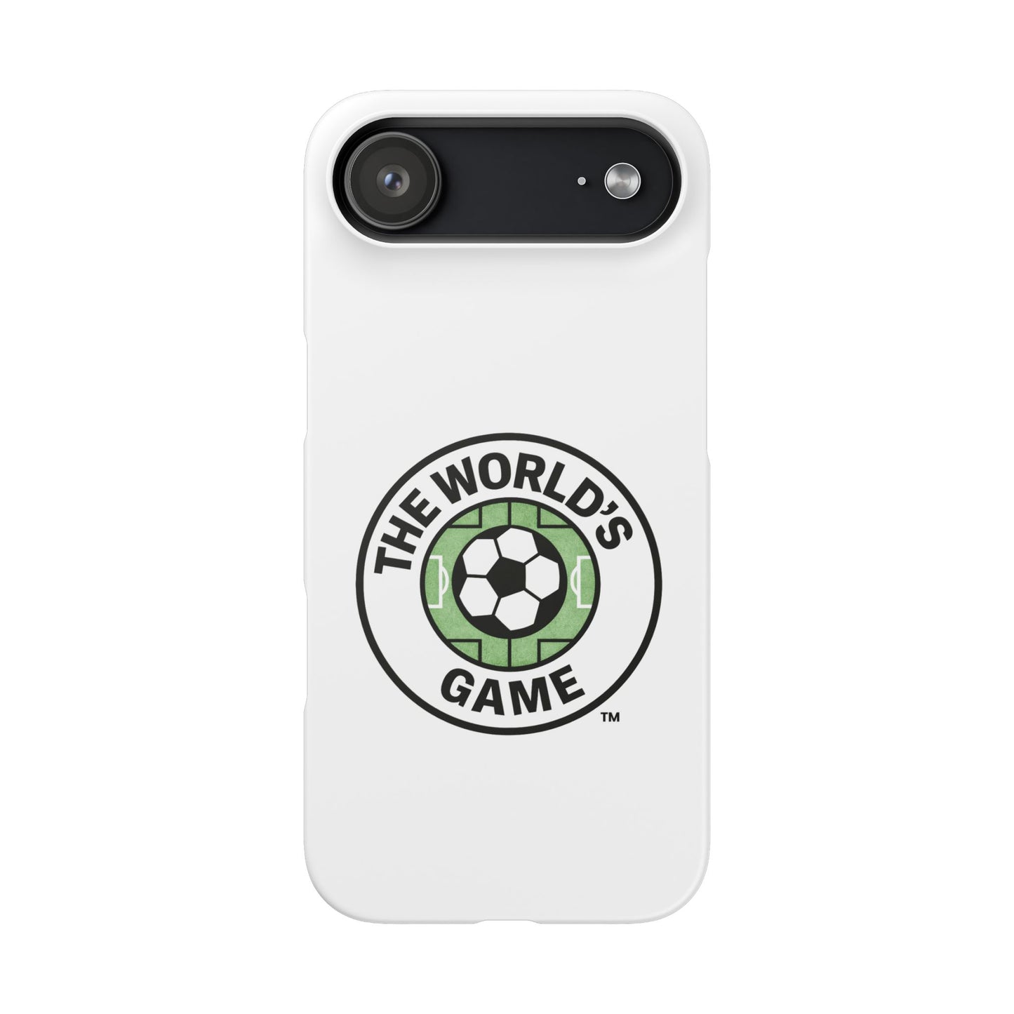 'The World's Game' Soccer  Snap Phone Case