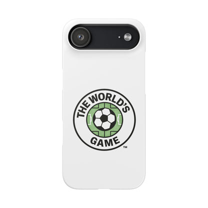 'The World's Game' Soccer  Snap Phone Case