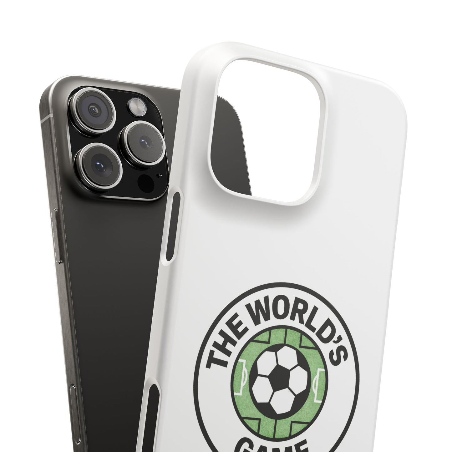 'The World's Game' Soccer  Snap Phone Case