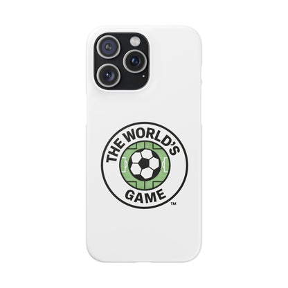 'The World's Game' Soccer  Snap Phone Case