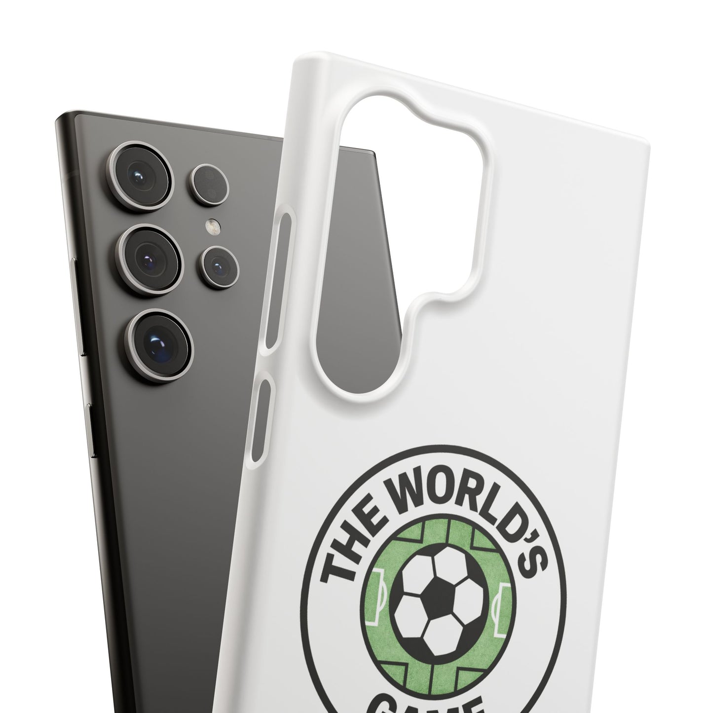 'The World's Game' Soccer  Snap Phone Case