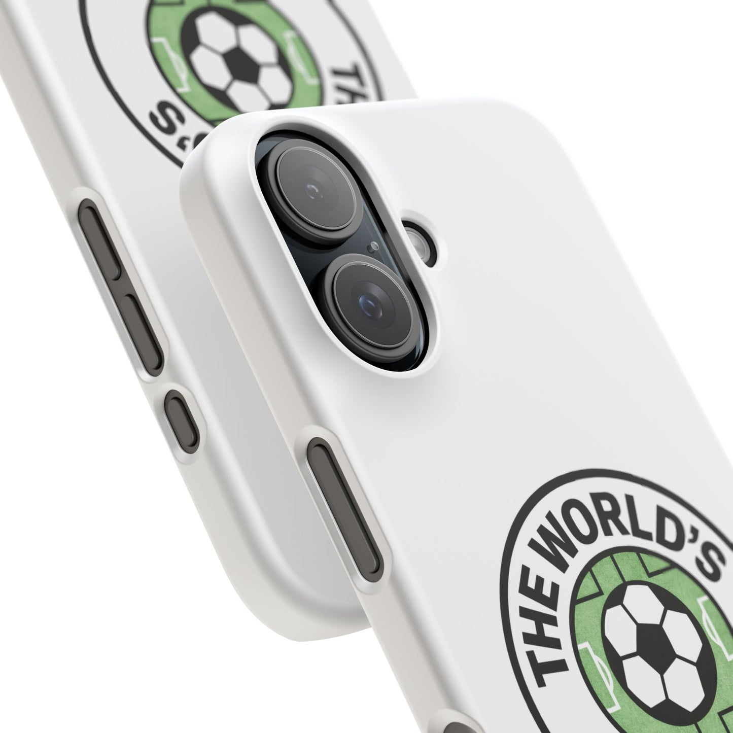 'The World's Game' Soccer  Snap Phone Case