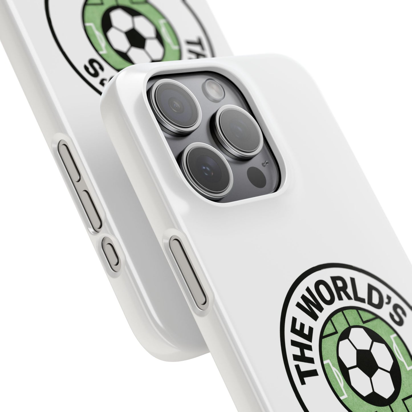 'The World's Game' Soccer  Snap Phone Case