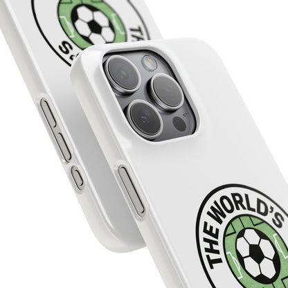 'The World's Game' Soccer  Snap Phone Case