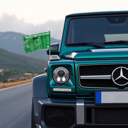 UNITE FOR THE GAME - Car Flag