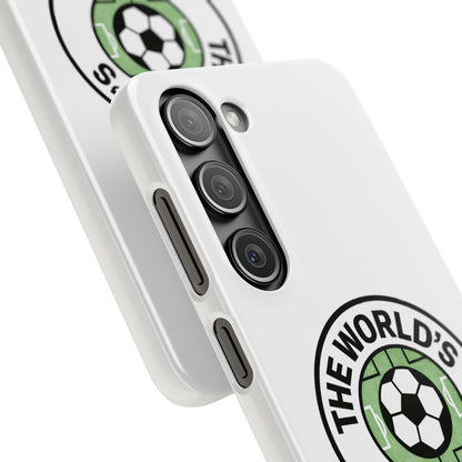 'The World's Game' Soccer  Snap Phone Case