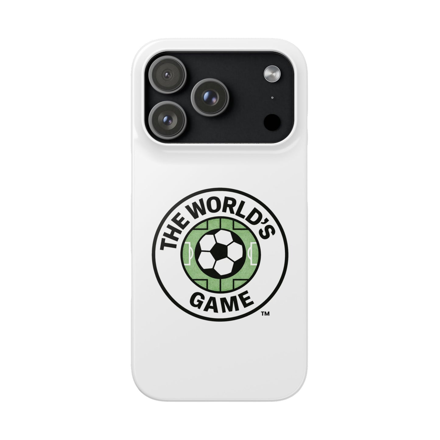 'The World's Game' Soccer  Snap Phone Case
