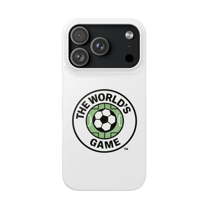 'The World's Game' Soccer  Snap Phone Case