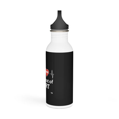 Copy of "Heartbeat of Sport" Stainless Steel Water Bottle