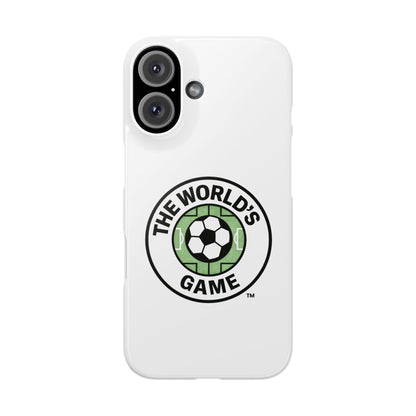 'The World's Game' Soccer  Snap Phone Case