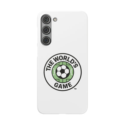 'The World's Game' Soccer  Snap Phone Case