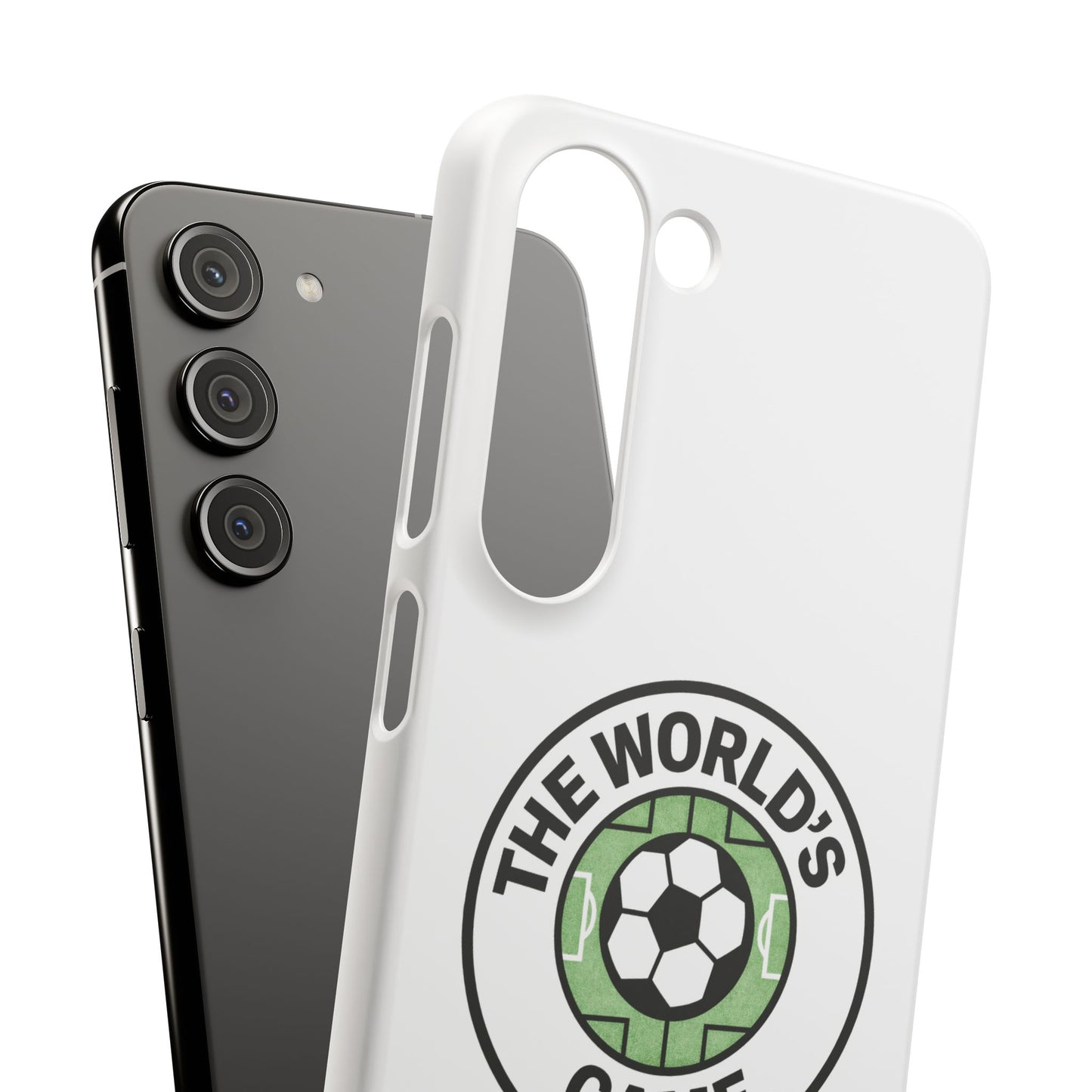 'The World's Game' Soccer  Snap Phone Case