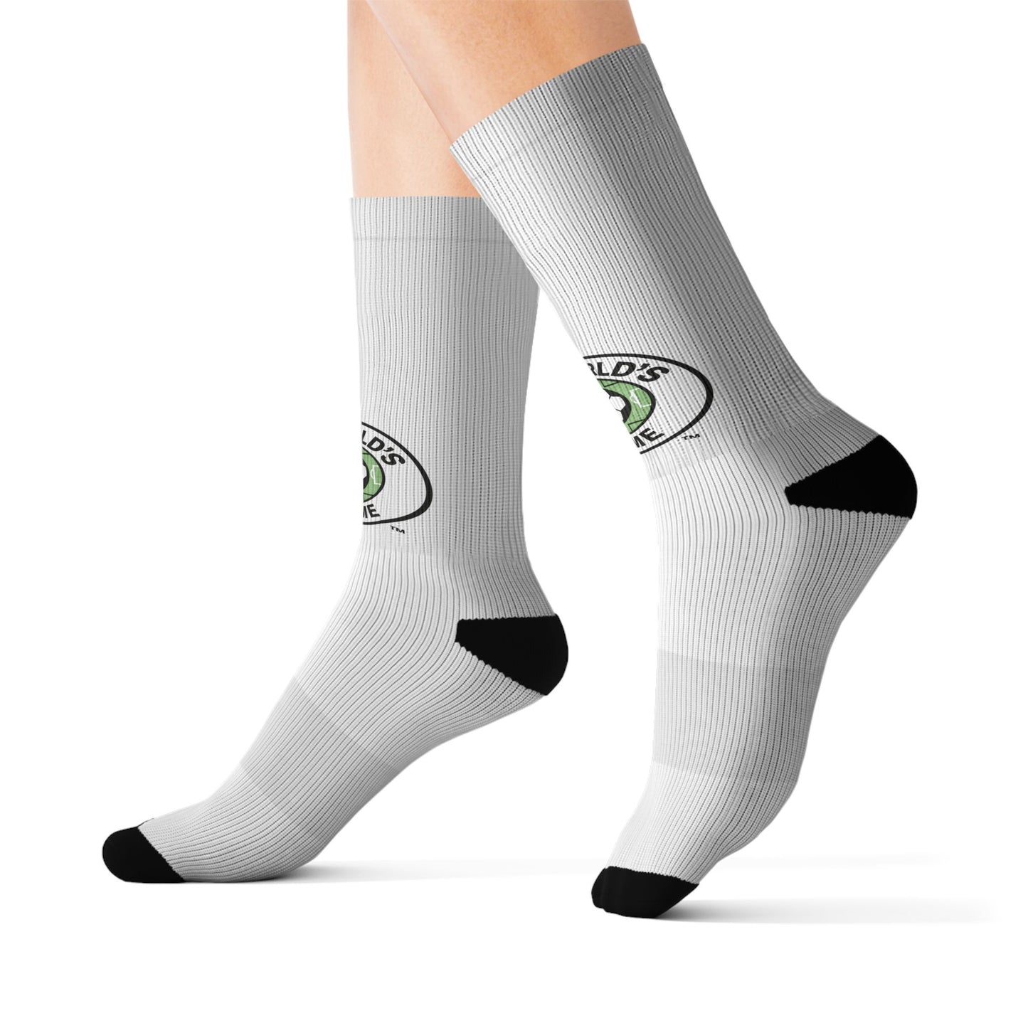 The World’s Game Soccer  Socks