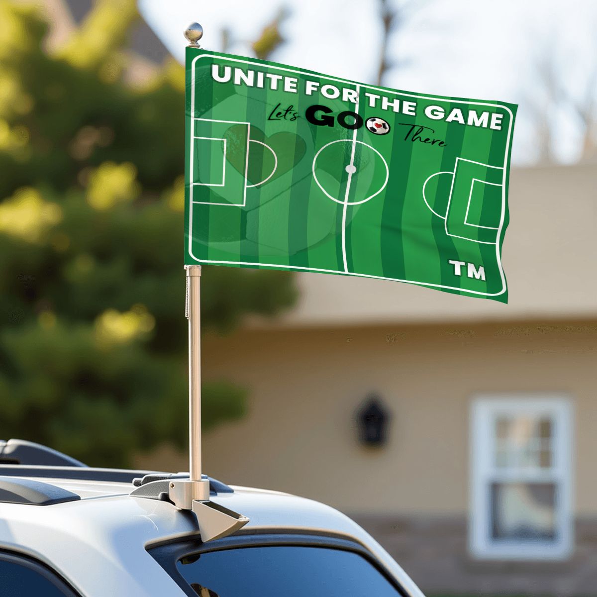 UNITE FOR THE GAME - Car Flag
