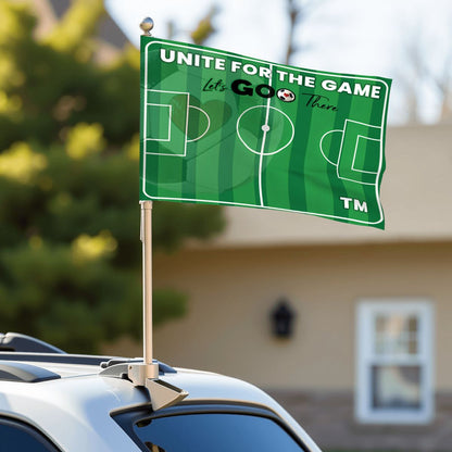 UNITE FOR THE GAME - Car Flag