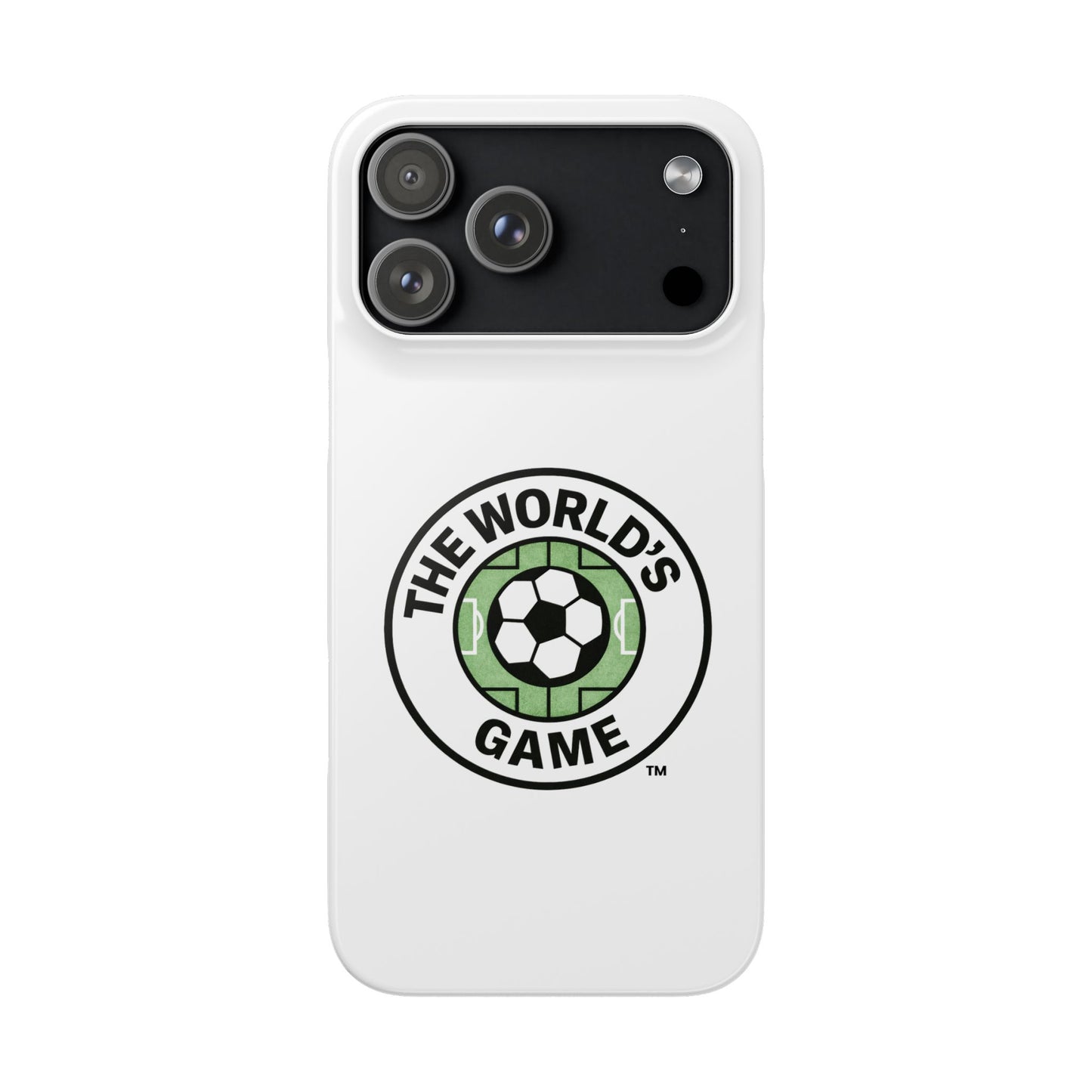 'The World's Game' Soccer  Snap Phone Case