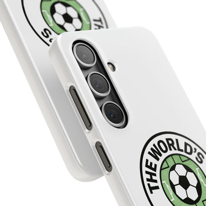 'The World's Game' Soccer  Snap Phone Case