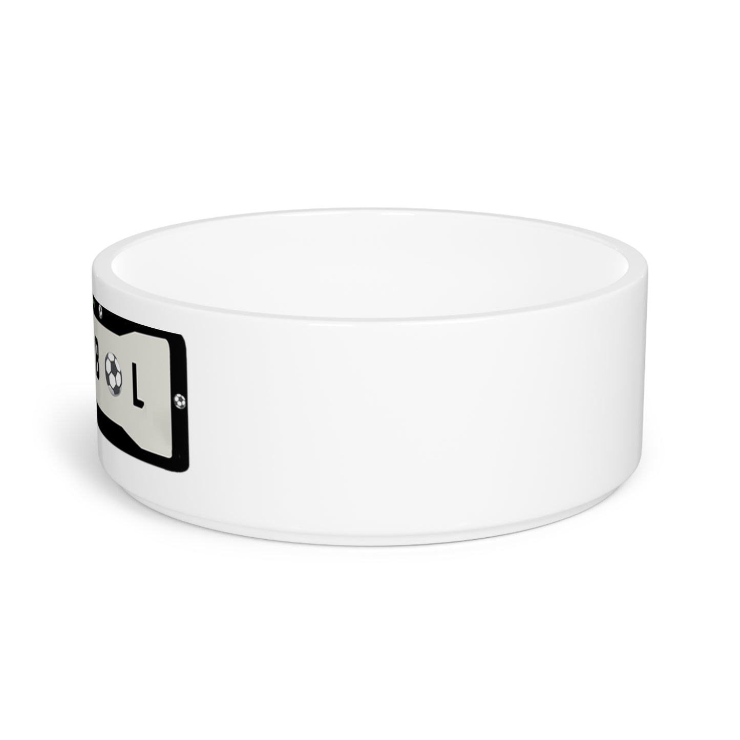Mexico Soccer Pet Bowl