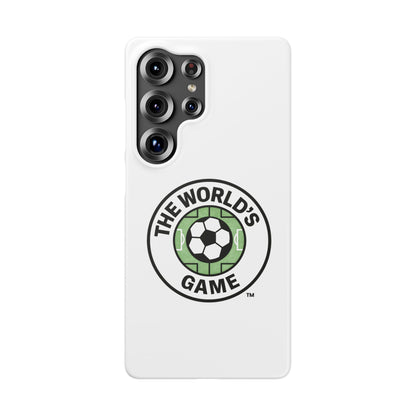 'The World's Game' Soccer  Snap Phone Case
