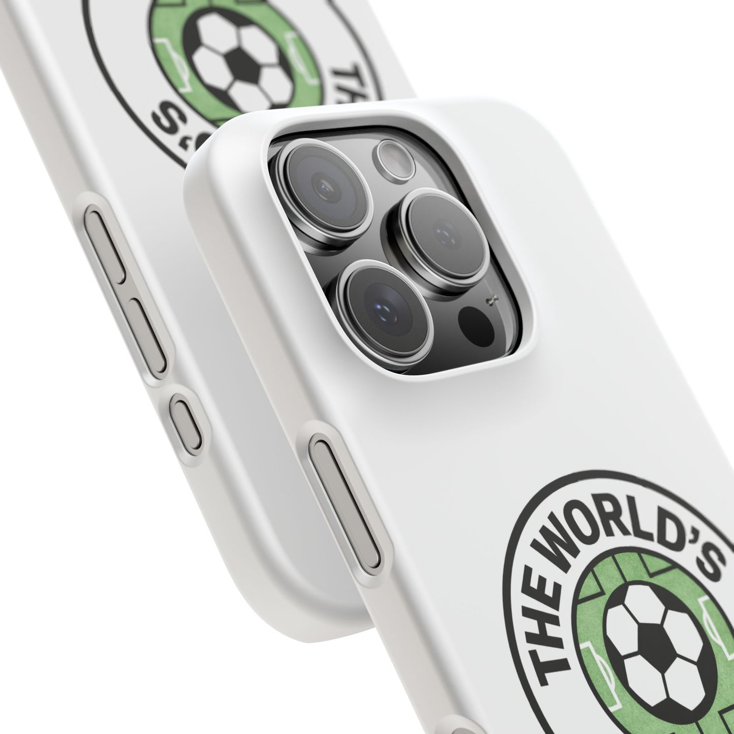 'The World's Game' Soccer  Snap Phone Case