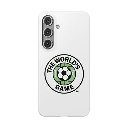 'The World's Game' Soccer  Snap Phone Case