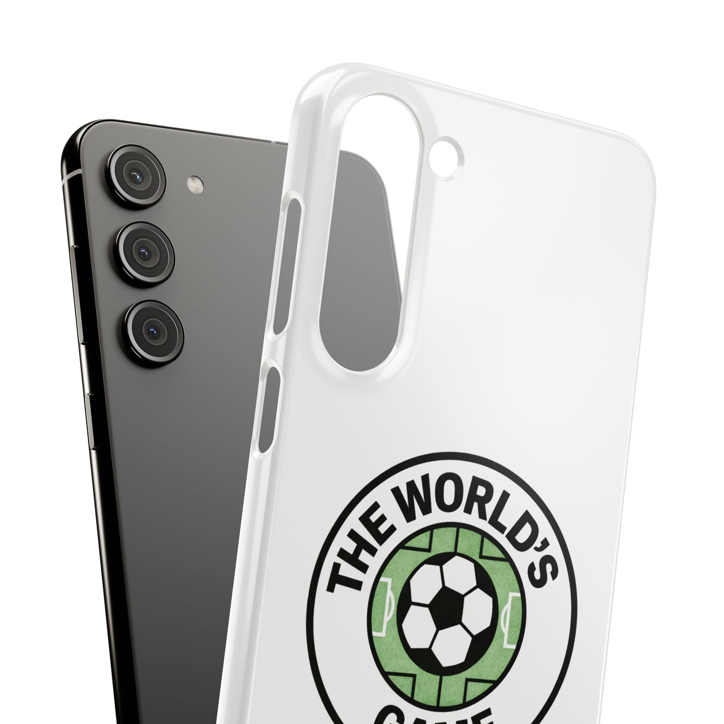 'The World's Game' Soccer  Snap Phone Case