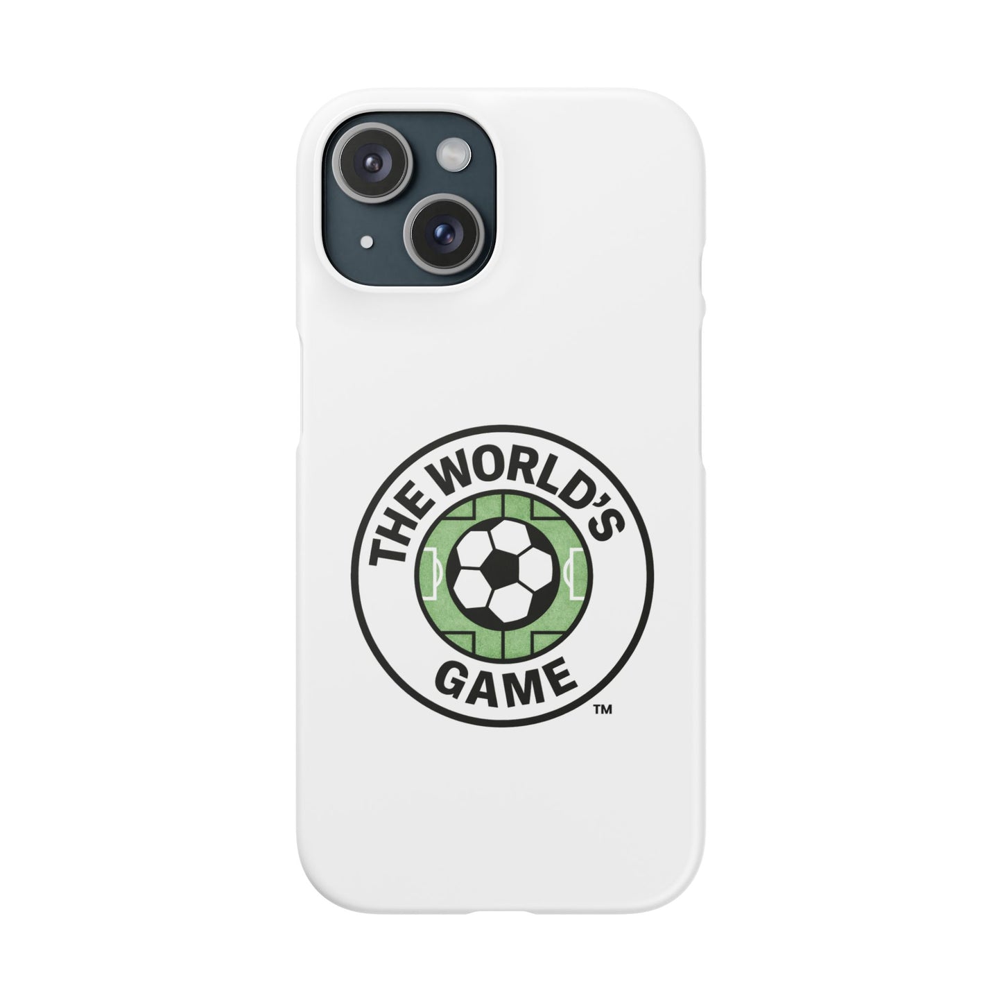 'The World's Game' Soccer  Snap Phone Case