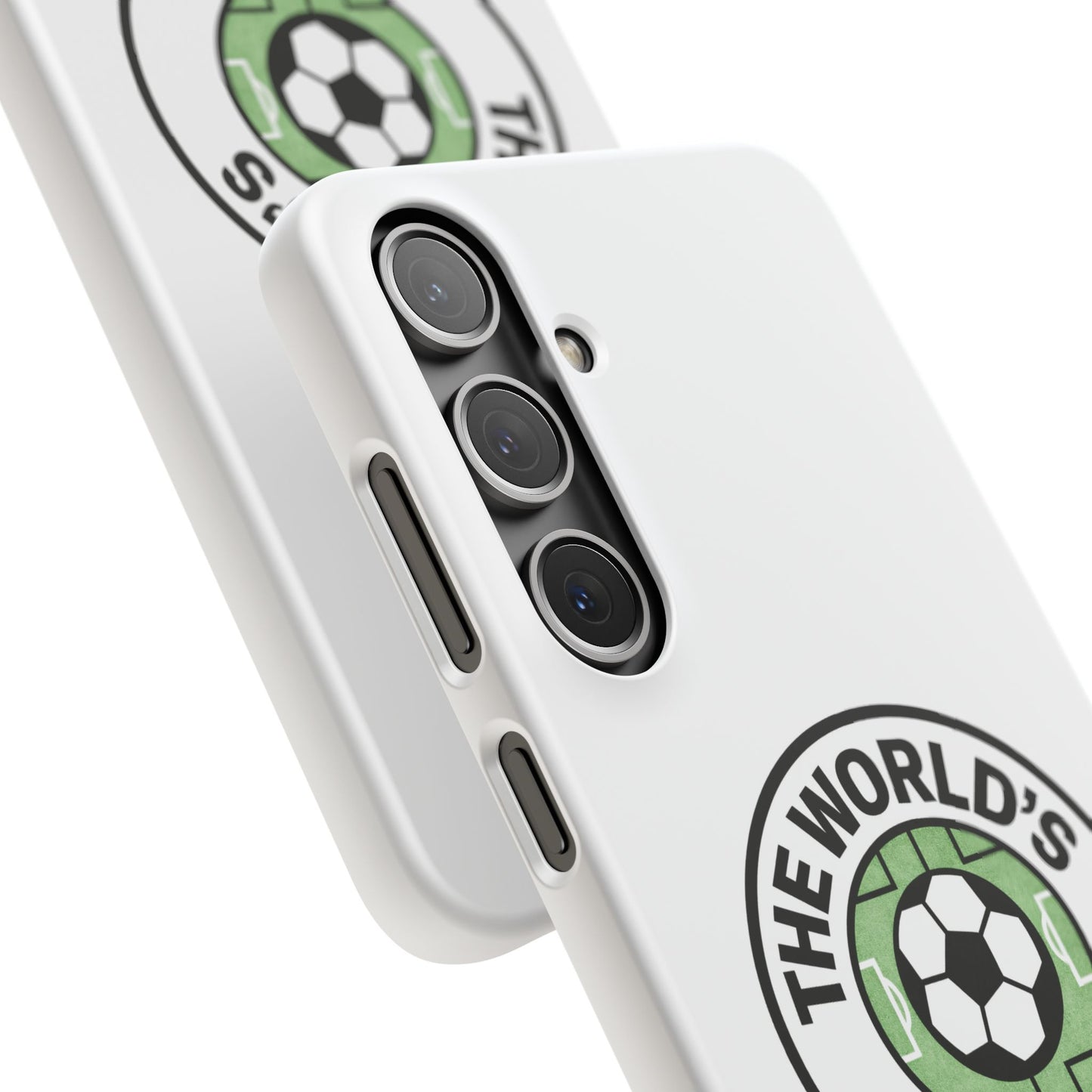 'The World's Game' Soccer  Snap Phone Case