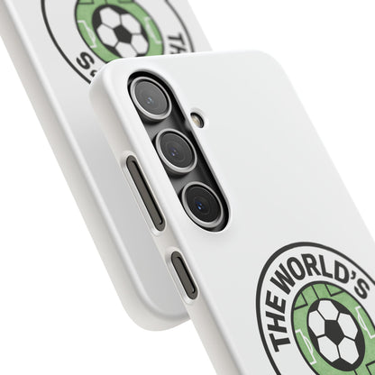 'The World's Game' Soccer  Snap Phone Case