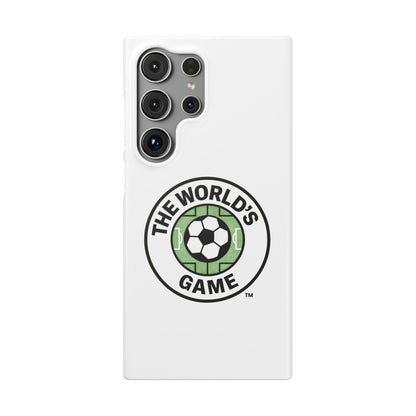 'The World's Game' Soccer  Snap Phone Case