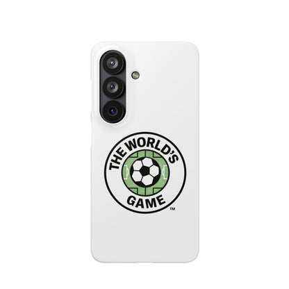'The World's Game' Soccer  Snap Phone Case
