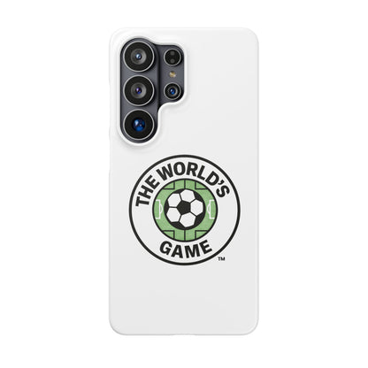 'The World's Game' Soccer  Snap Phone Case