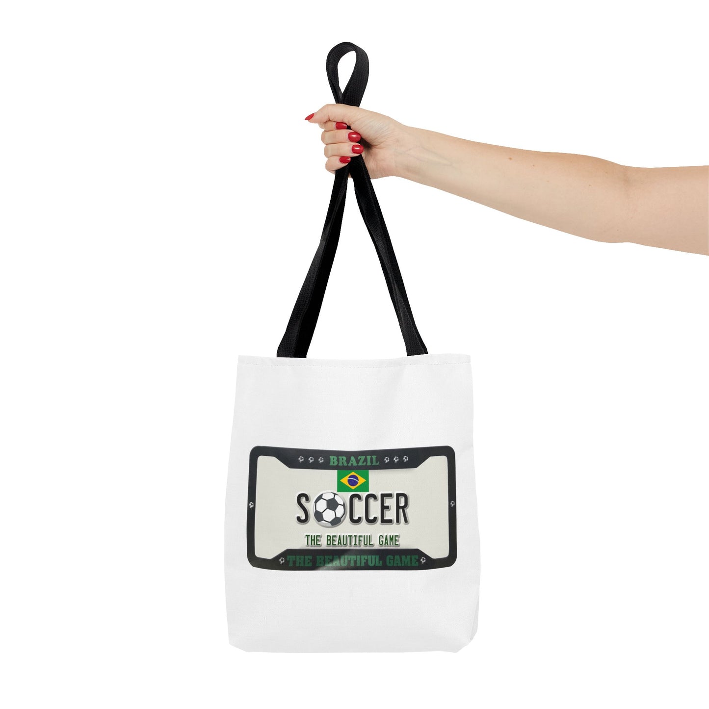 Brazil Soccer  Tote Bag