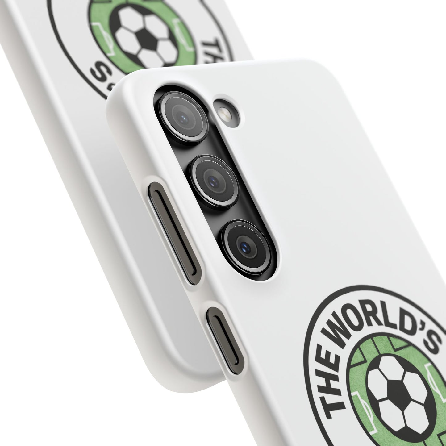 'The World's Game' Soccer  Snap Phone Case