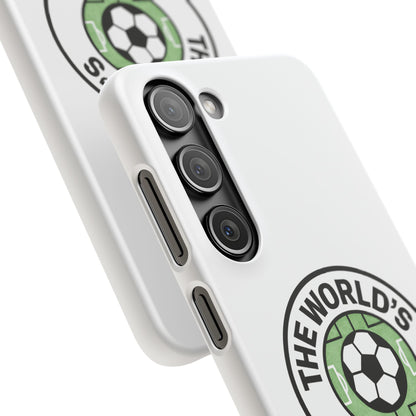 'The World's Game' Soccer  Snap Phone Case