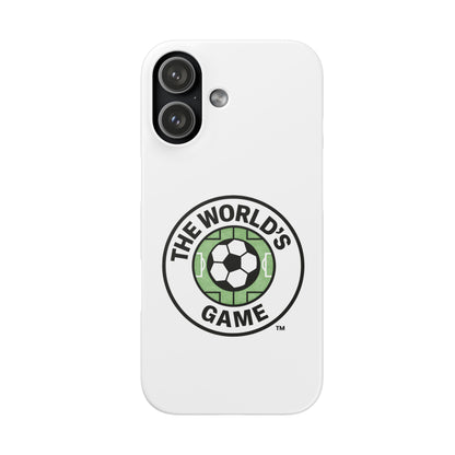 'The World's Game' Soccer  Snap Phone Case
