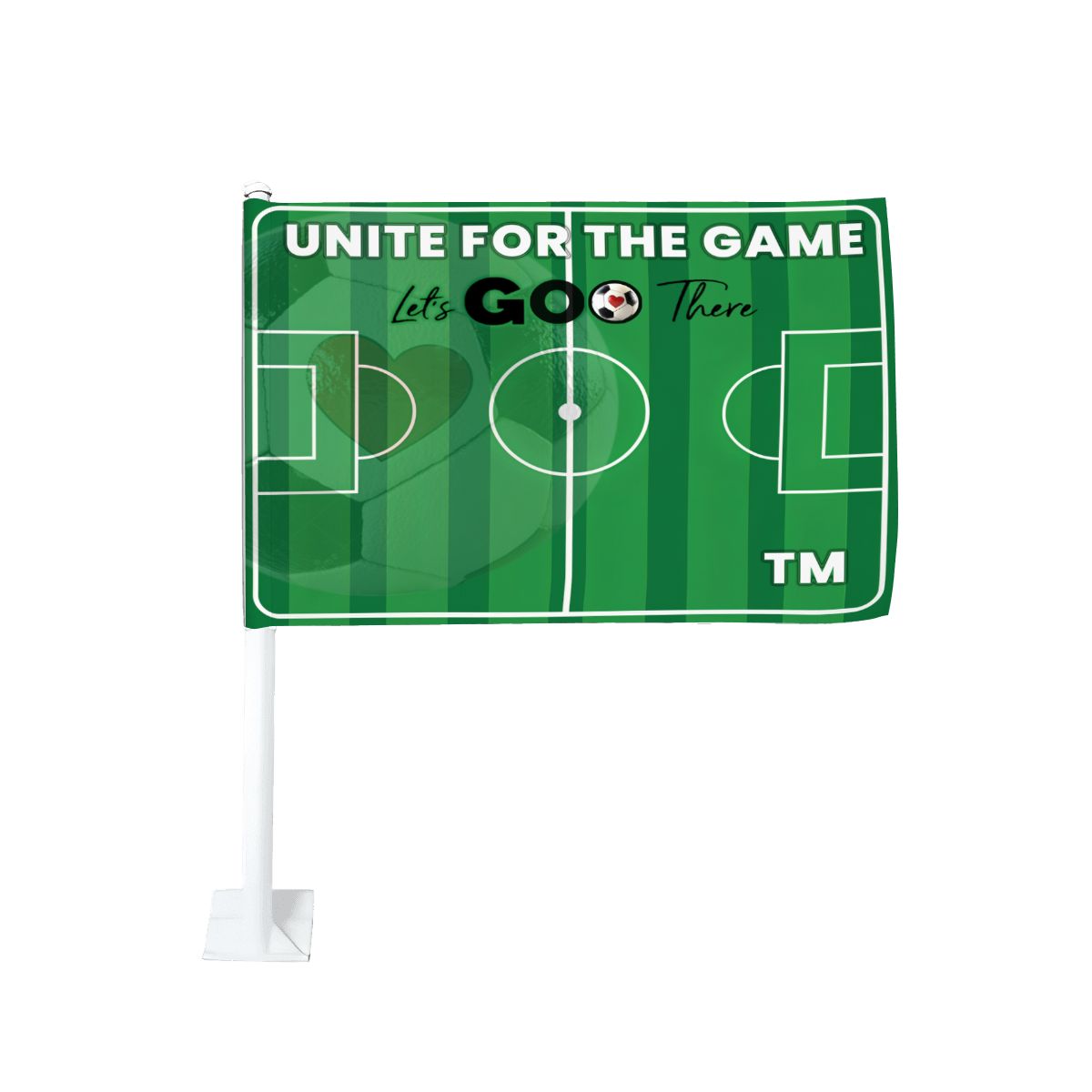 UNITE FOR THE GAME - Car Flag