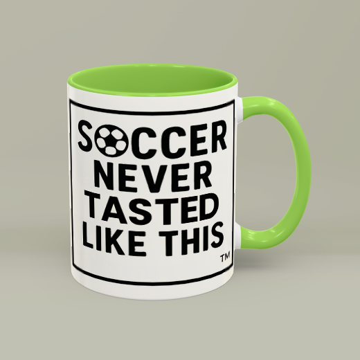 Soccer Never Smelled Like This Soccer Mug