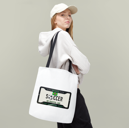 Brazil Soccer  Tote Bag
