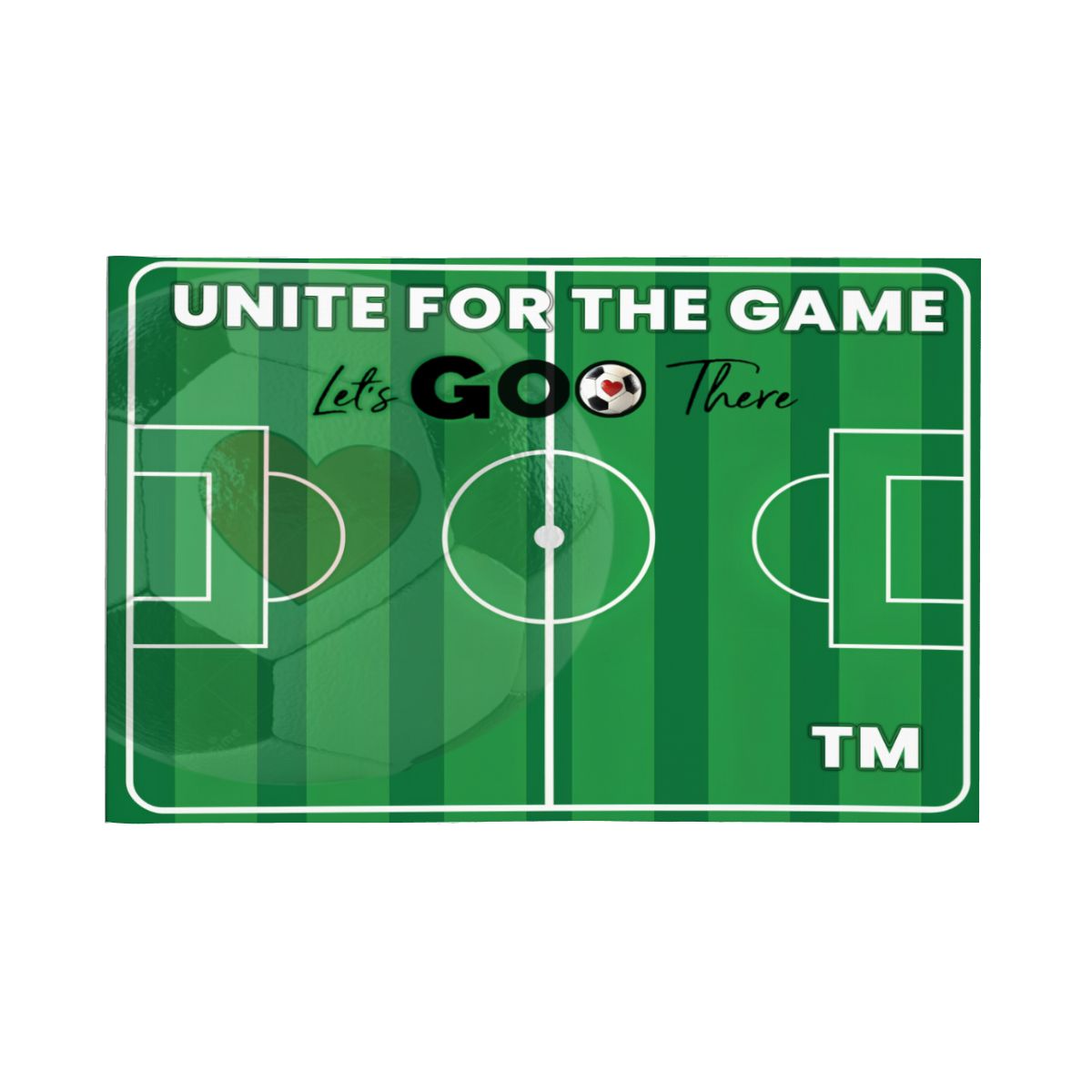 UNITE FOR THE GAME - Car Flag